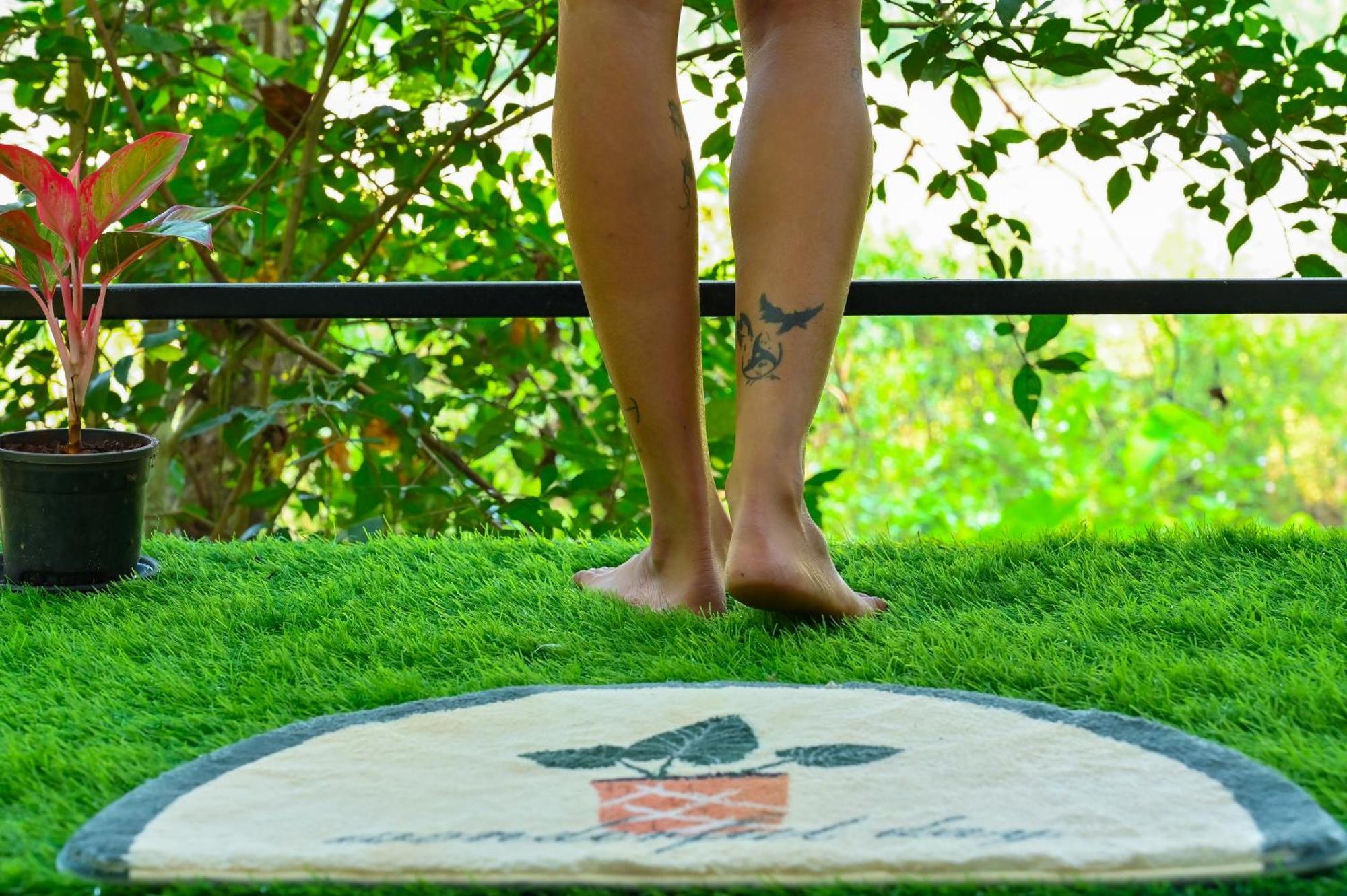 Shell House - Private Stay With Garden View In Arambol Mandrem Extérieur photo