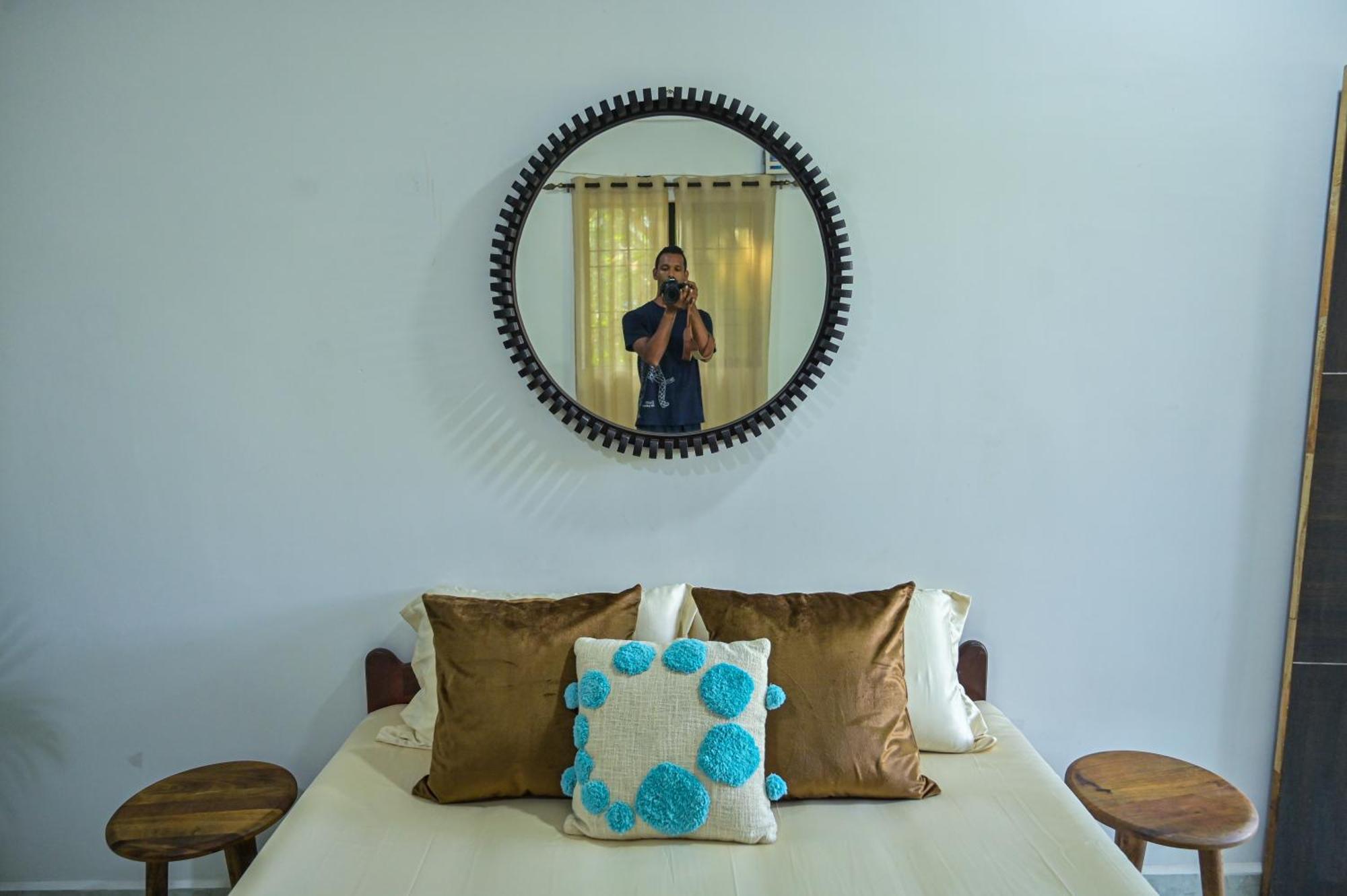 Shell House - Private Stay With Garden View In Arambol Mandrem Extérieur photo