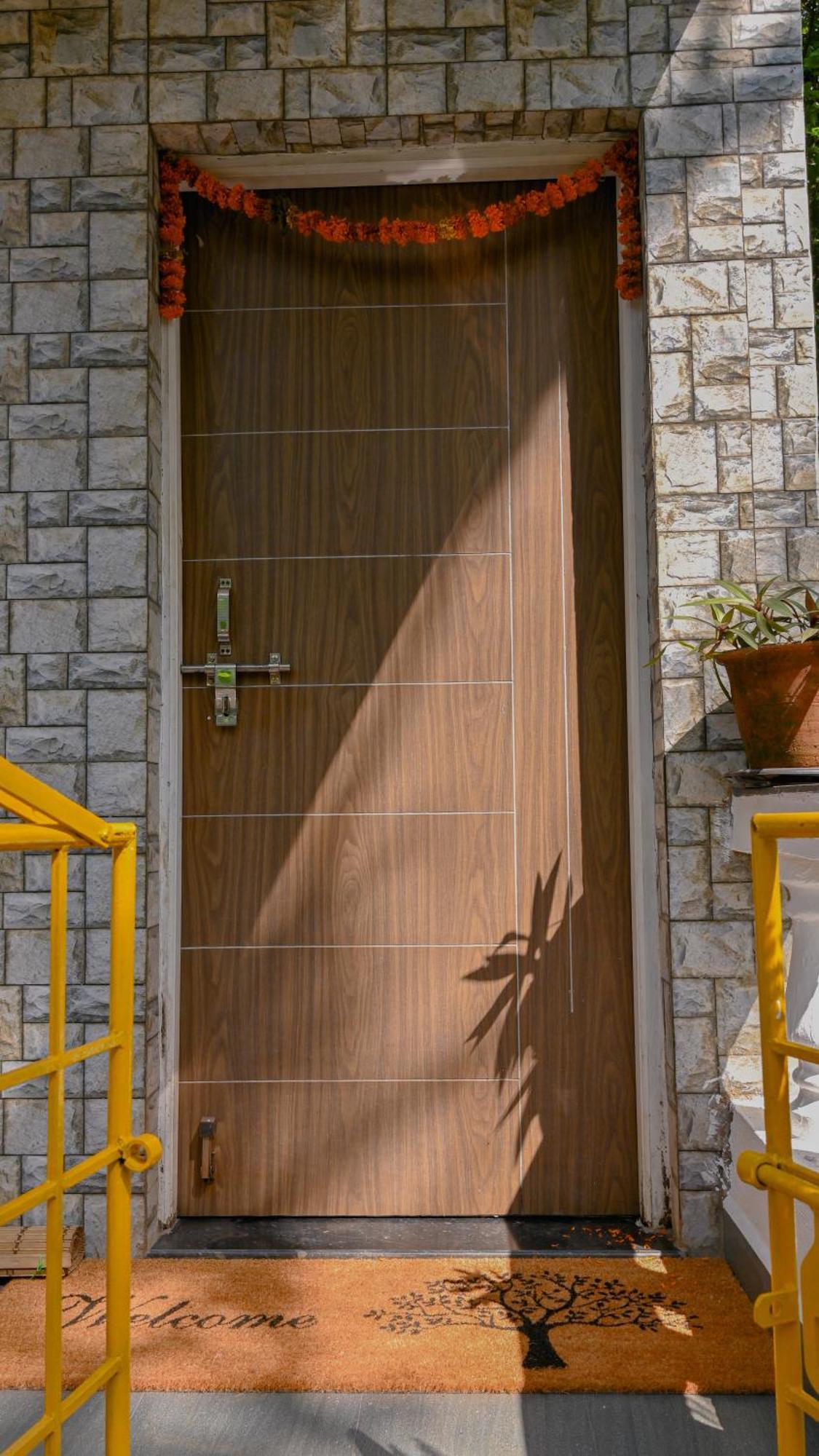 Shell House - Private Stay With Garden View In Arambol Mandrem Extérieur photo