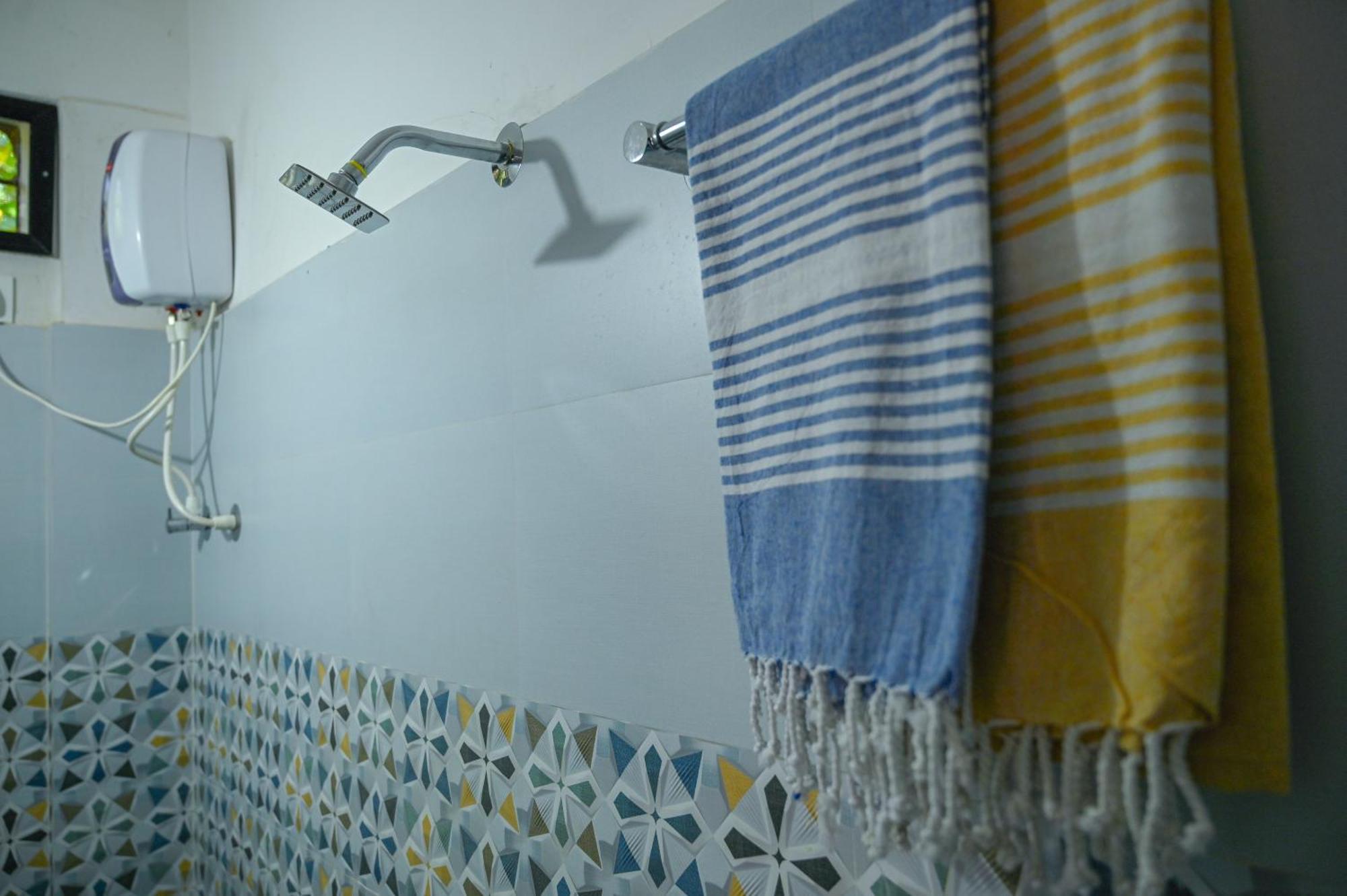 Shell House - Private Stay With Garden View In Arambol Mandrem Extérieur photo