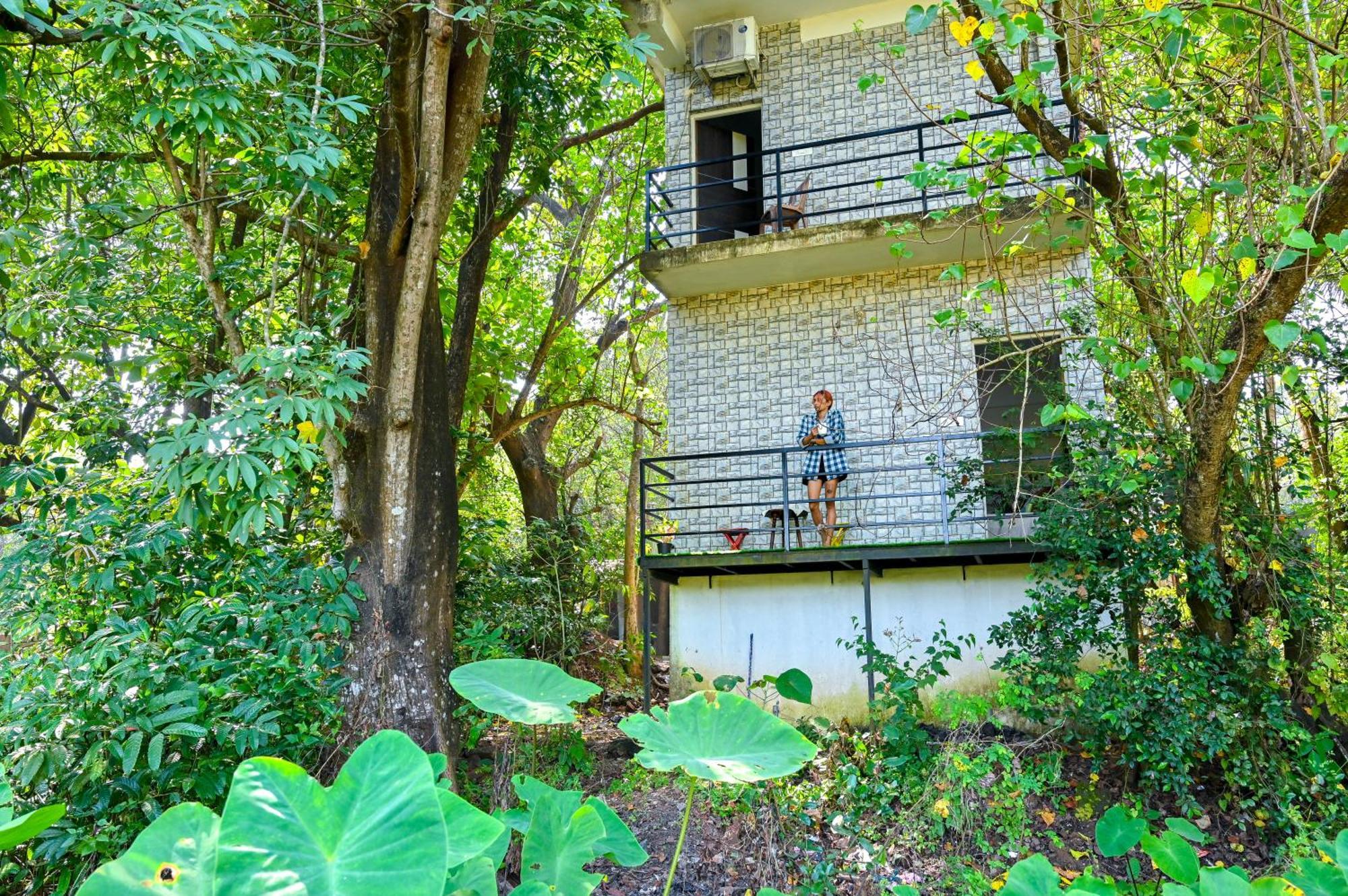 Shell House - Private Stay With Garden View In Arambol Mandrem Extérieur photo