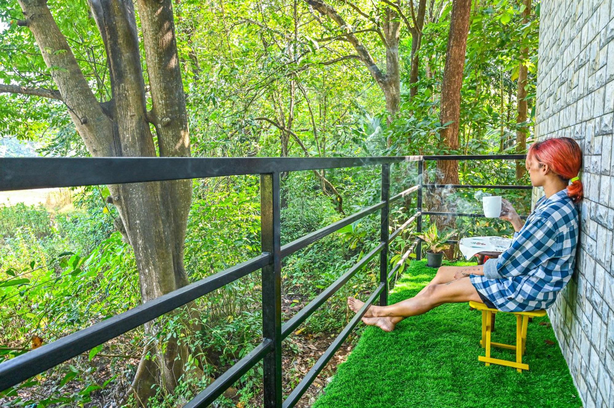 Shell House - Private Stay With Garden View In Arambol Mandrem Extérieur photo
