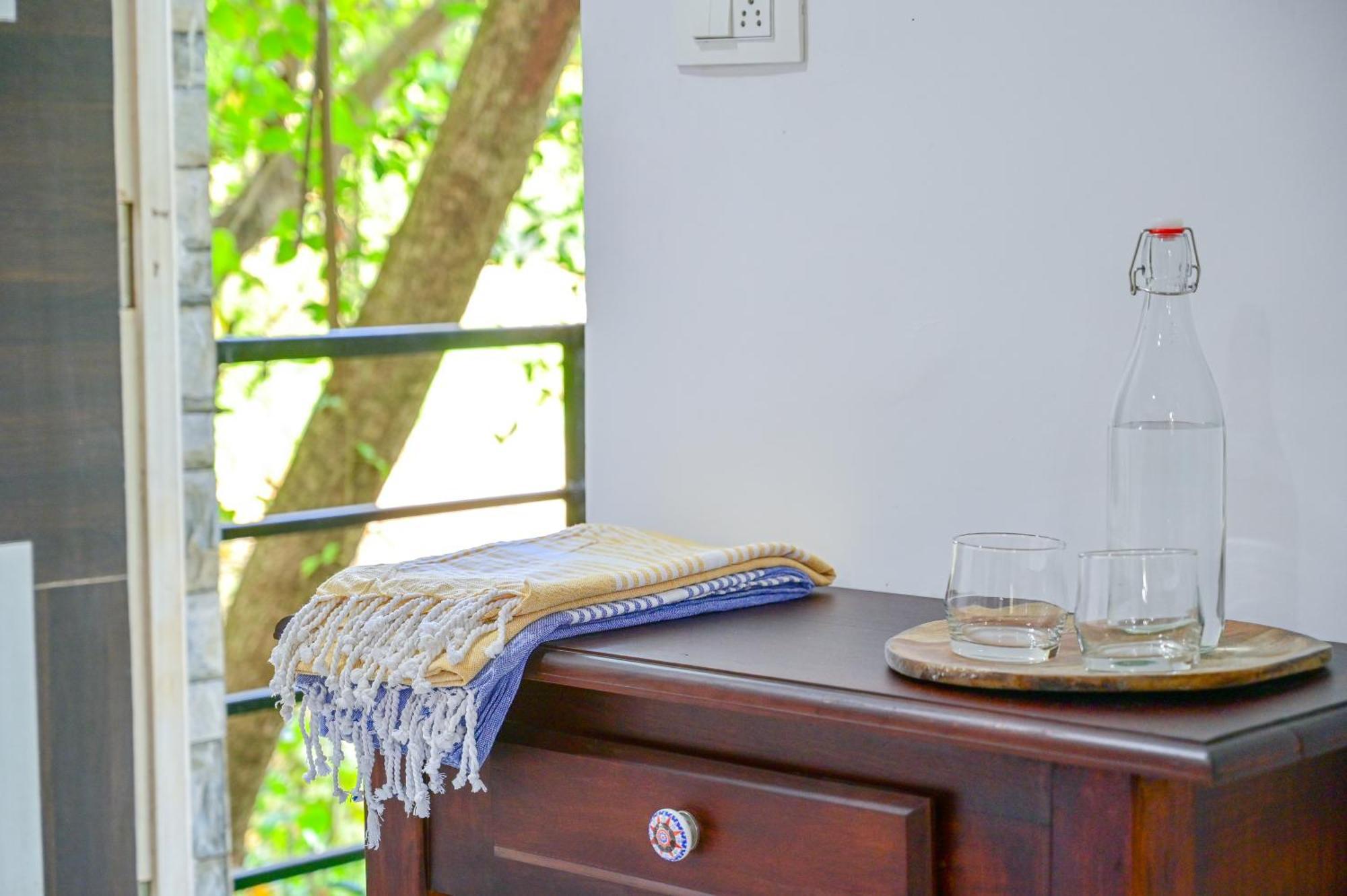 Shell House - Private Stay With Garden View In Arambol Mandrem Extérieur photo