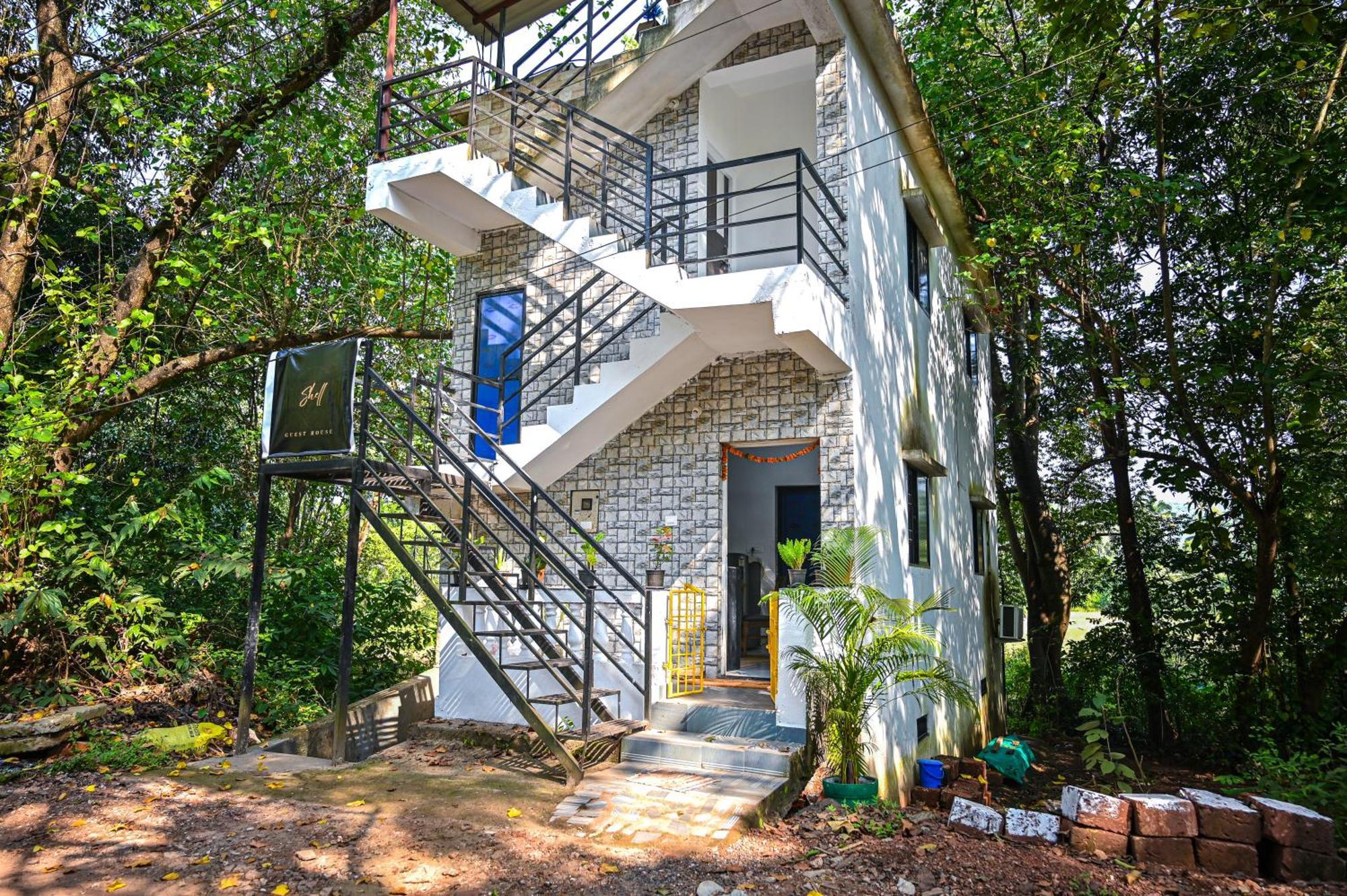 Shell House - Private Stay With Garden View In Arambol Mandrem Extérieur photo