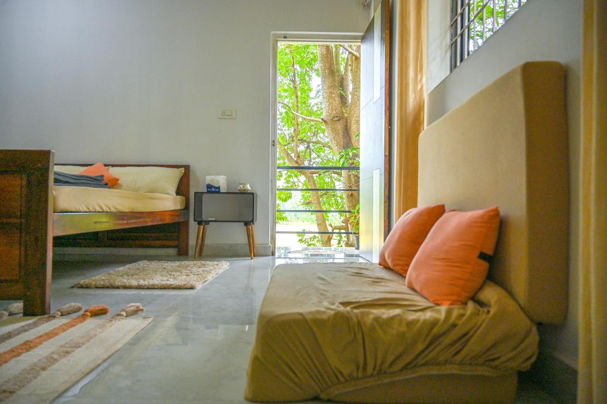 Shell House - Private Stay With Garden View In Arambol Mandrem Extérieur photo