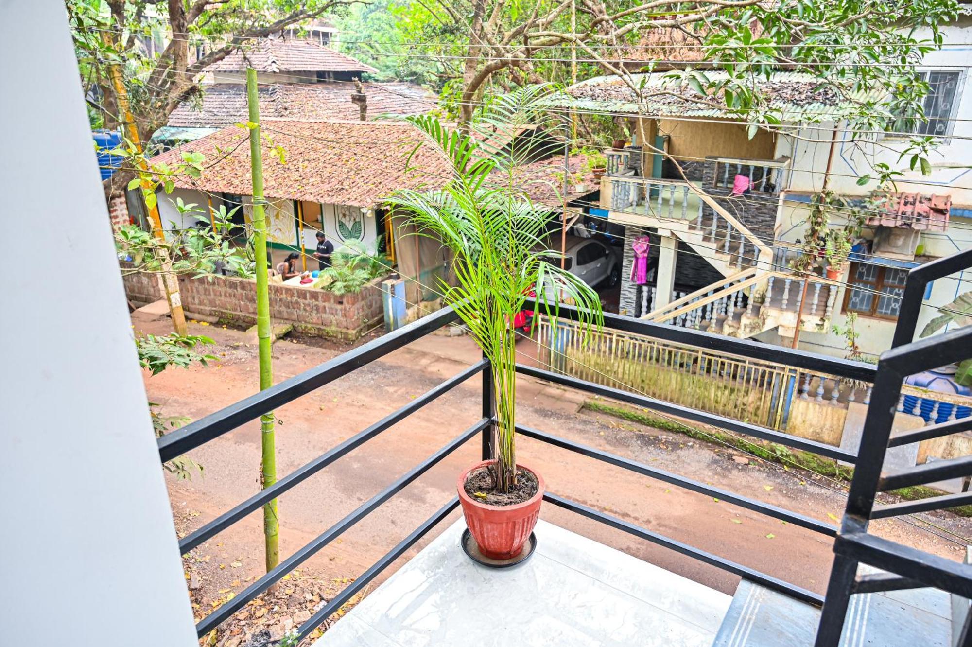 Shell House - Private Stay With Garden View In Arambol Mandrem Extérieur photo