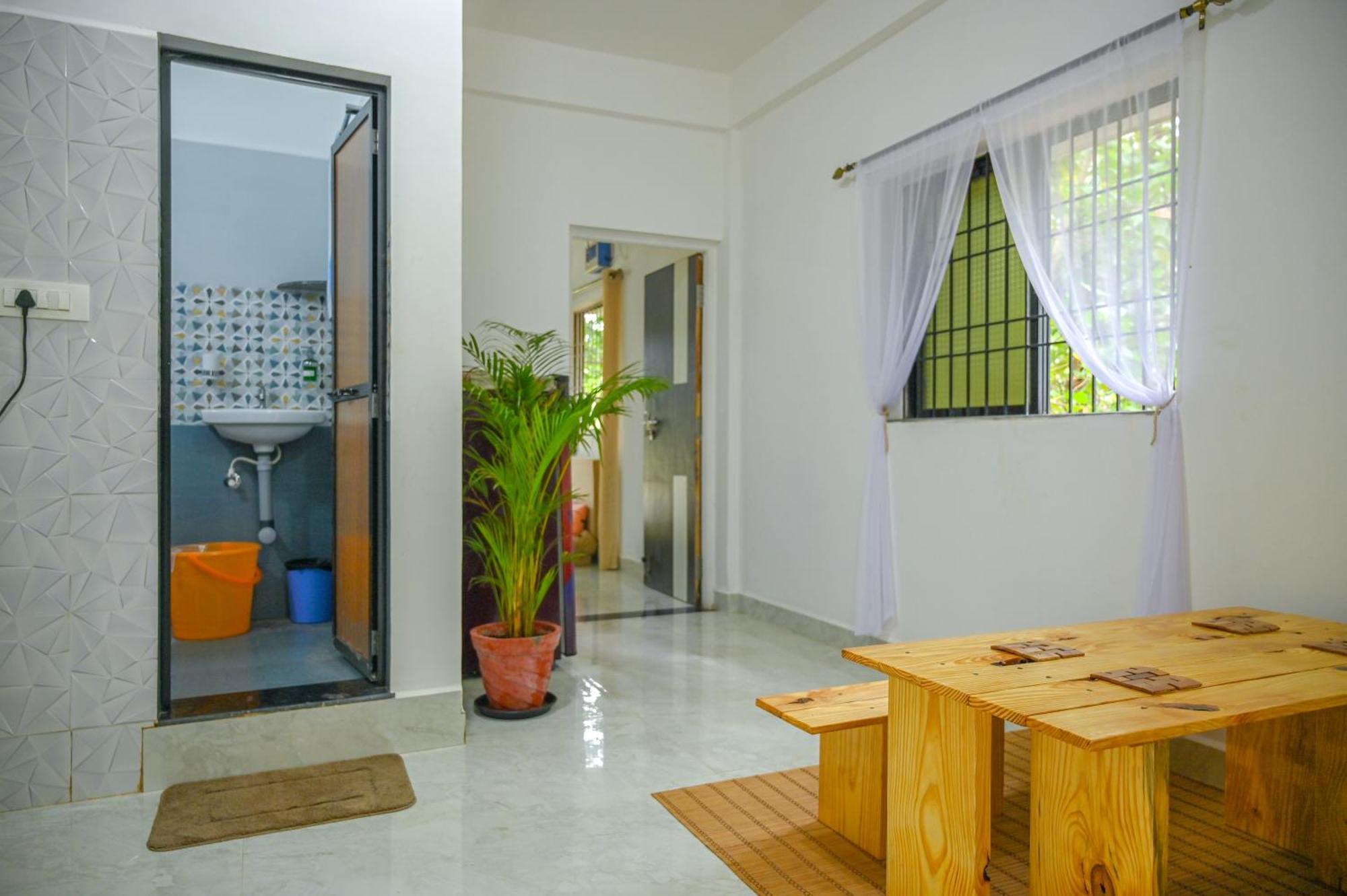 Shell House - Private Stay With Garden View In Arambol Mandrem Extérieur photo