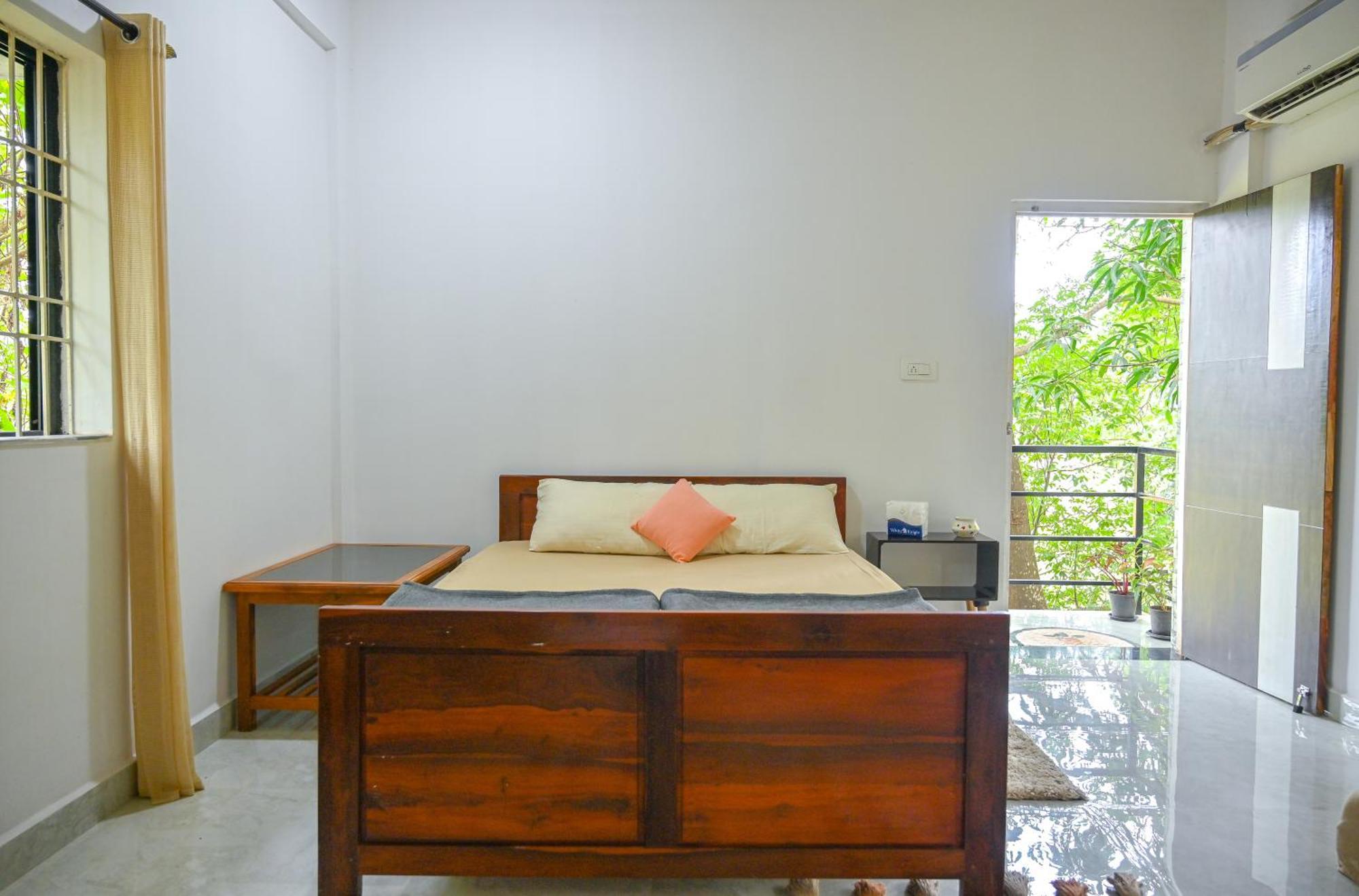 Shell House - Private Stay With Garden View In Arambol Mandrem Extérieur photo