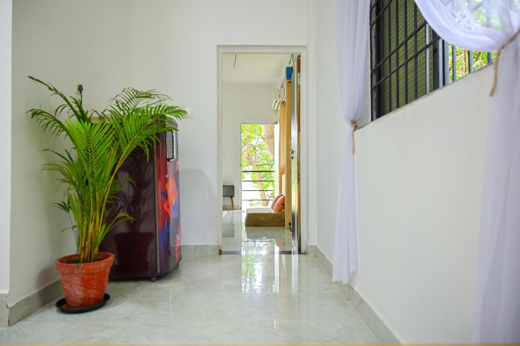 Shell House - Private Stay With Garden View In Arambol Mandrem Extérieur photo