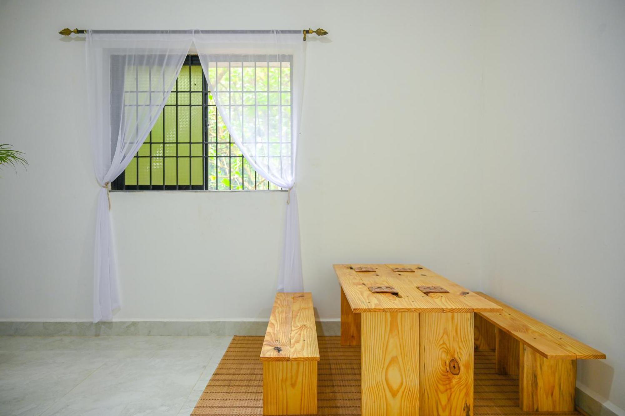 Shell House - Private Stay With Garden View In Arambol Mandrem Extérieur photo