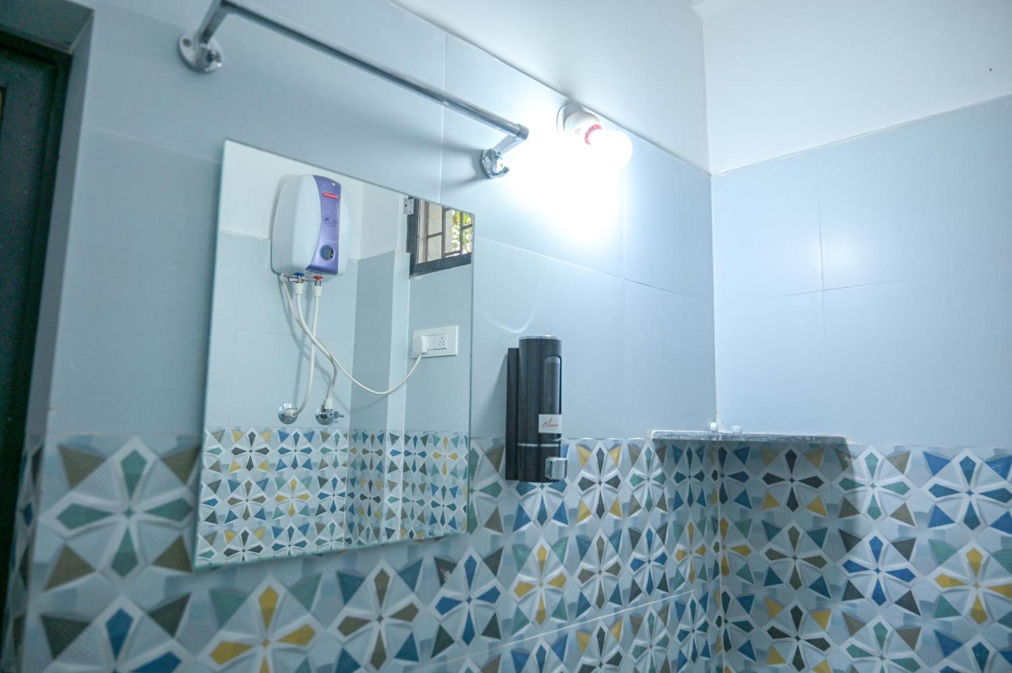 Shell House - Private Stay With Garden View In Arambol Mandrem Extérieur photo