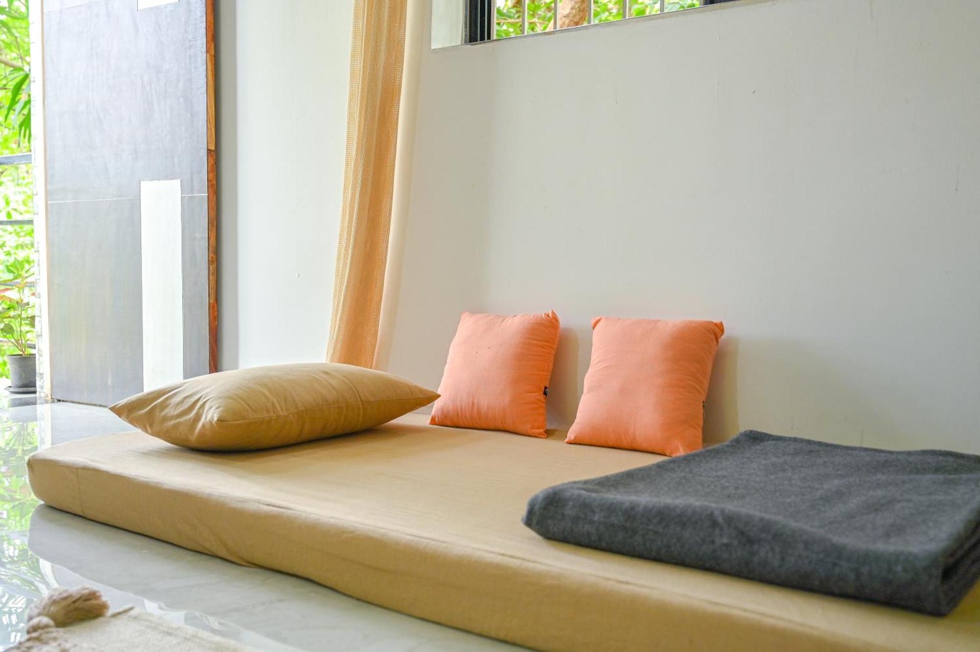 Shell House - Private Stay With Garden View In Arambol Mandrem Extérieur photo