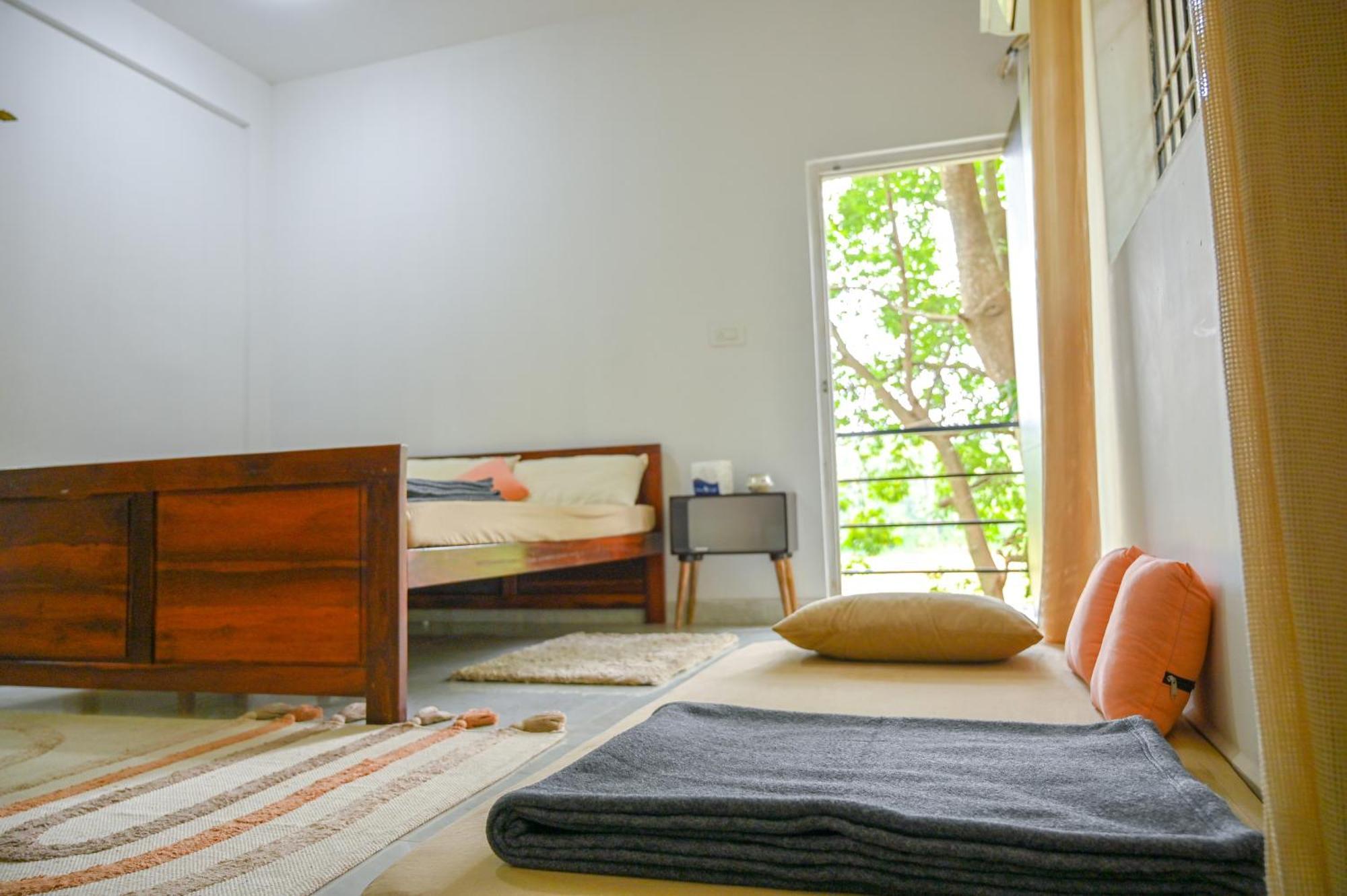 Shell House - Private Stay With Garden View In Arambol Mandrem Extérieur photo