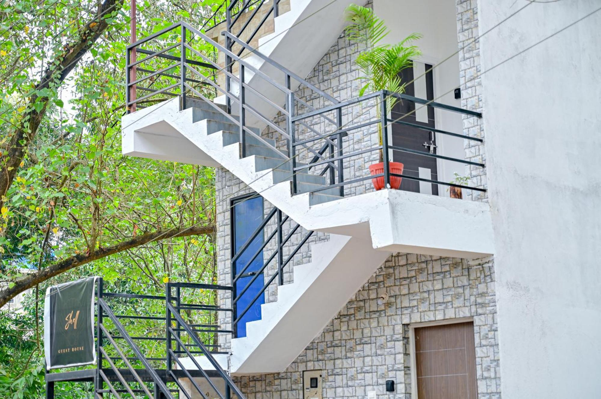 Shell House - Private Stay With Garden View In Arambol Mandrem Extérieur photo