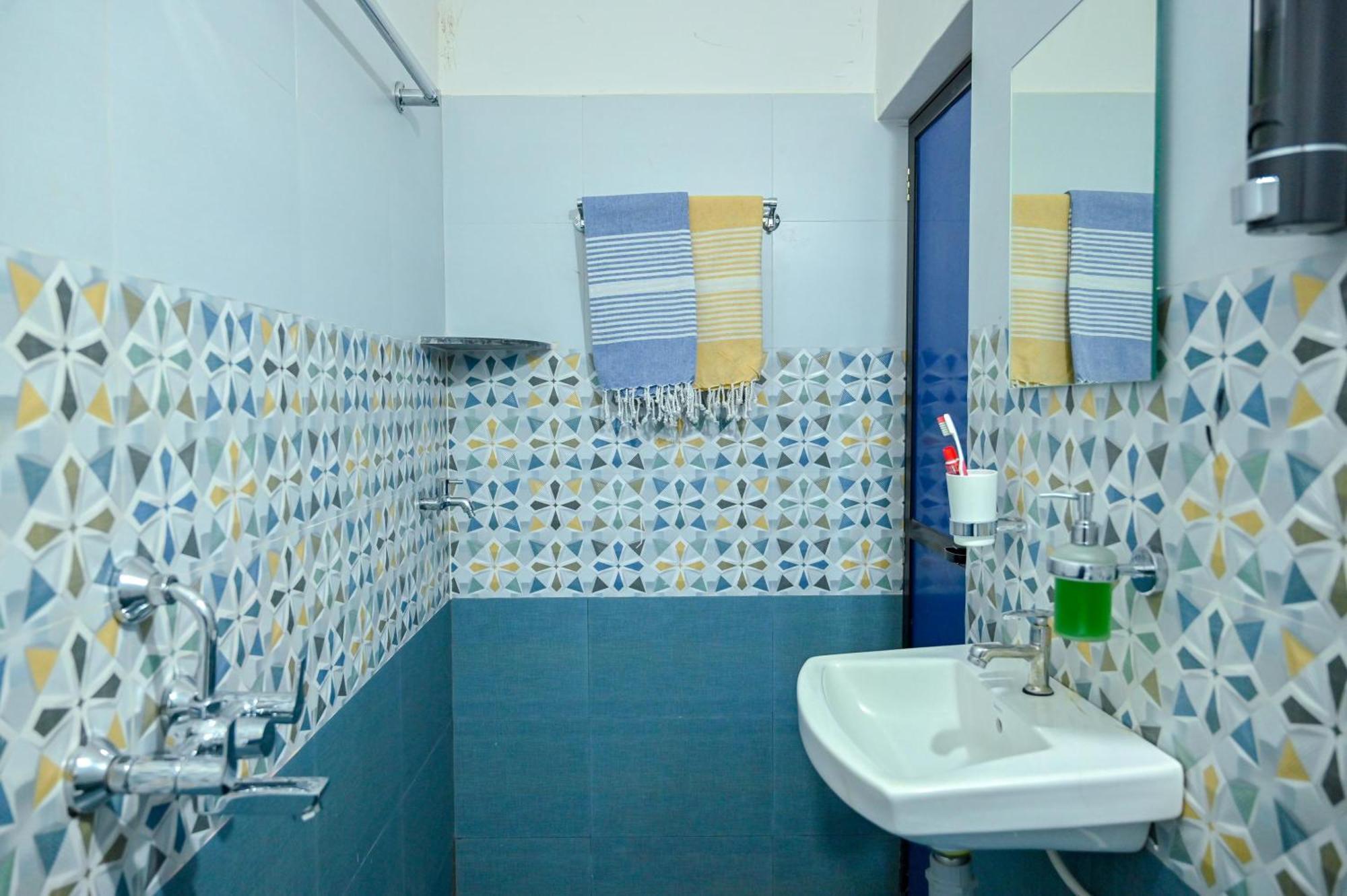 Shell House - Private Stay With Garden View In Arambol Mandrem Extérieur photo