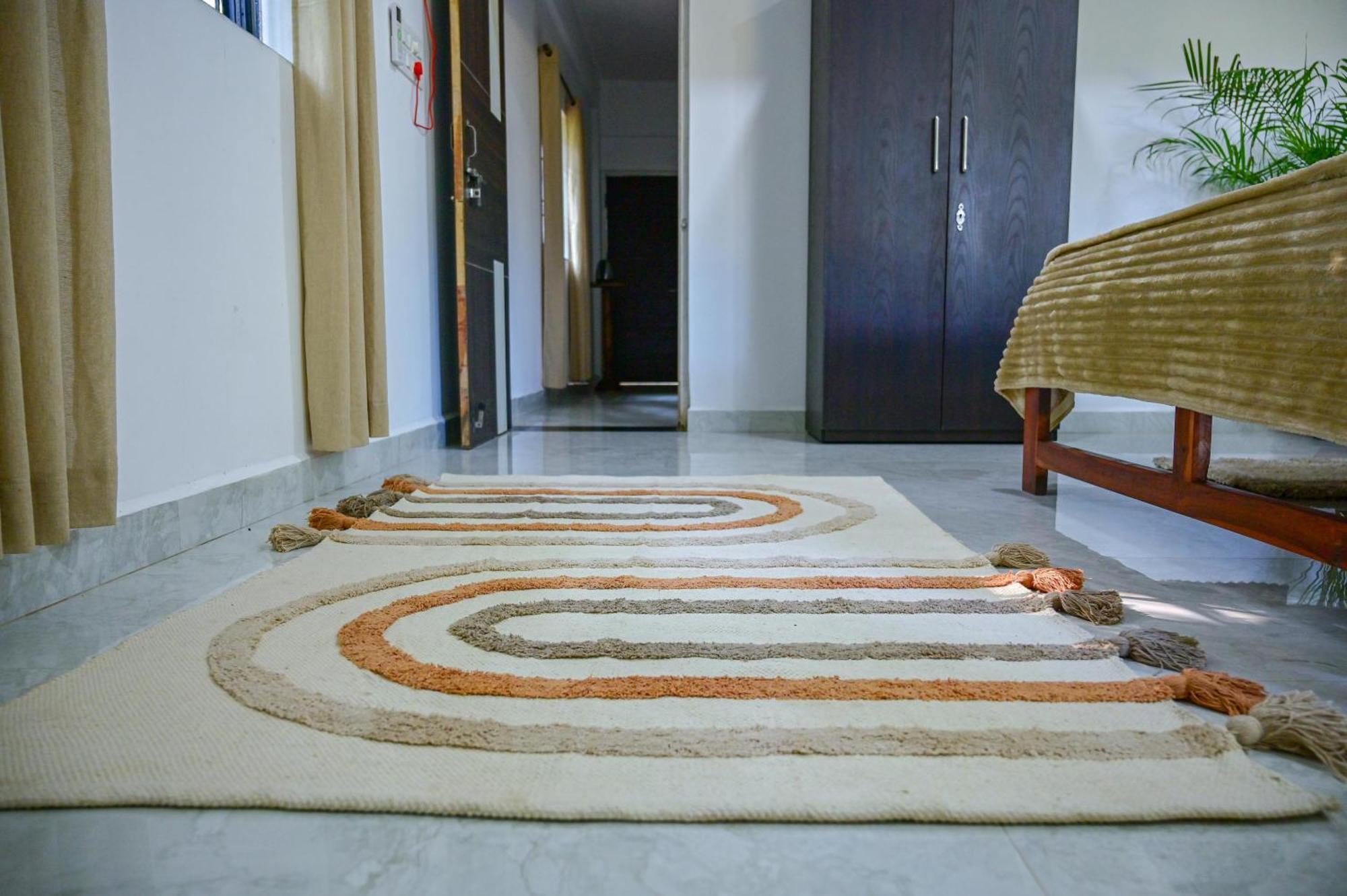 Shell House - Private Stay With Garden View In Arambol Mandrem Extérieur photo
