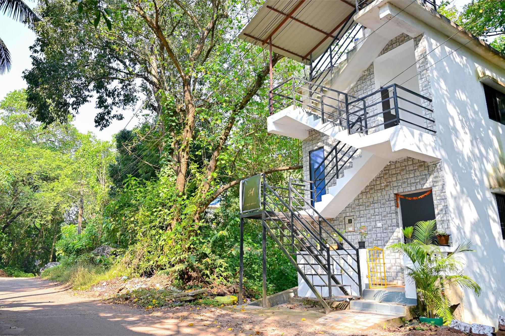 Shell House - Private Stay With Garden View In Arambol Mandrem Extérieur photo