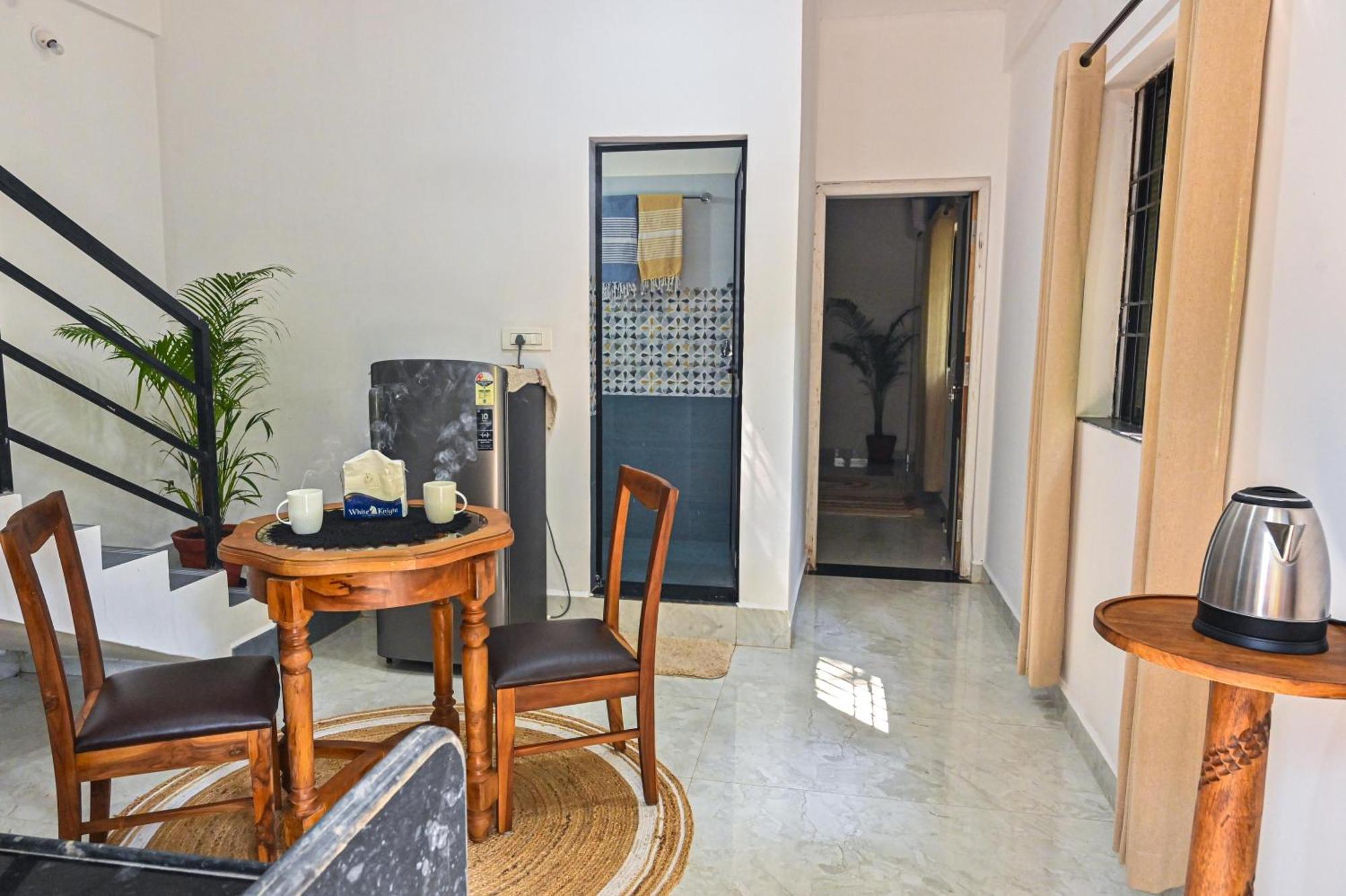 Shell House - Private Stay With Garden View In Arambol Mandrem Extérieur photo