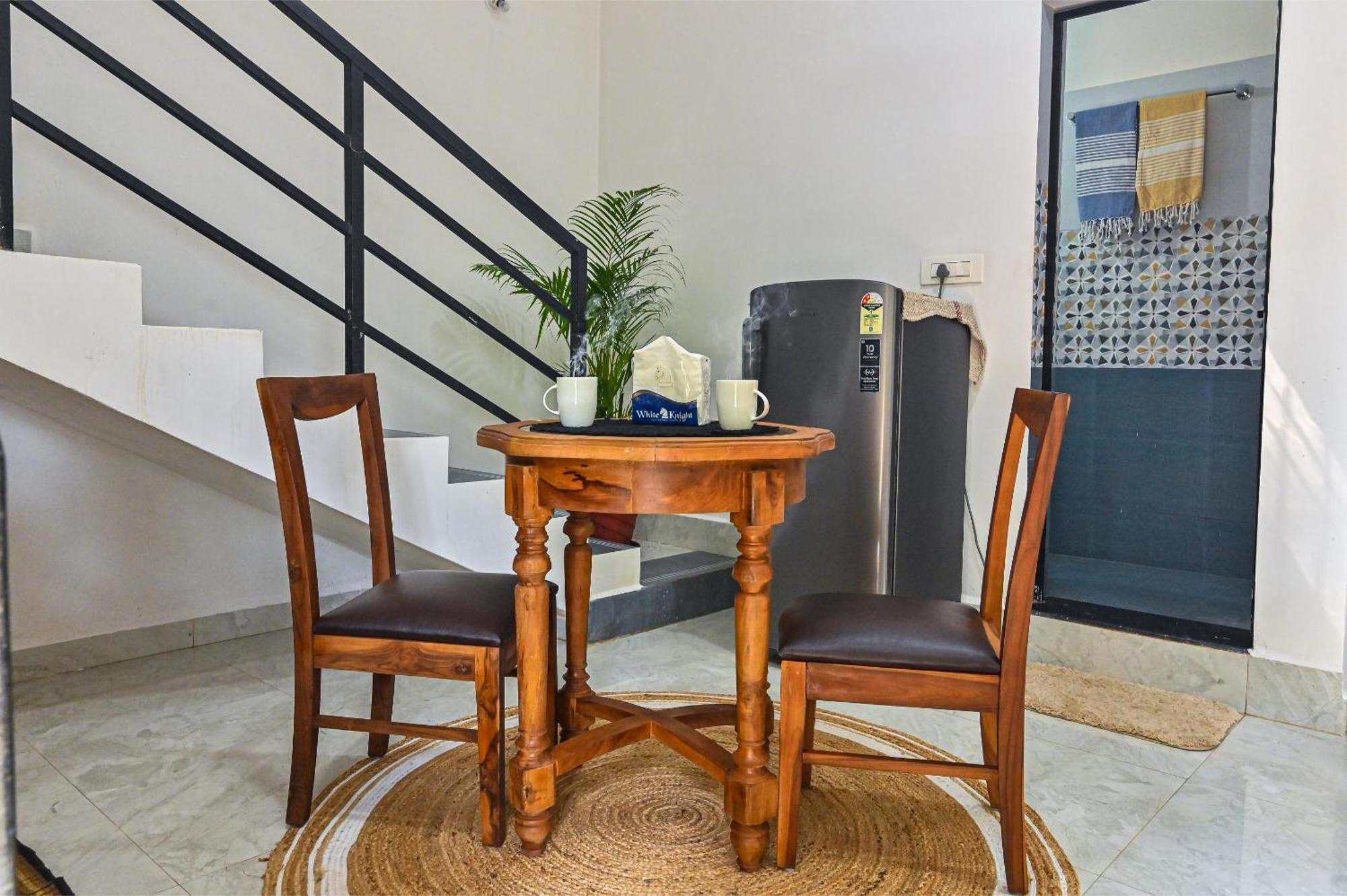 Shell House - Private Stay With Garden View In Arambol Mandrem Extérieur photo